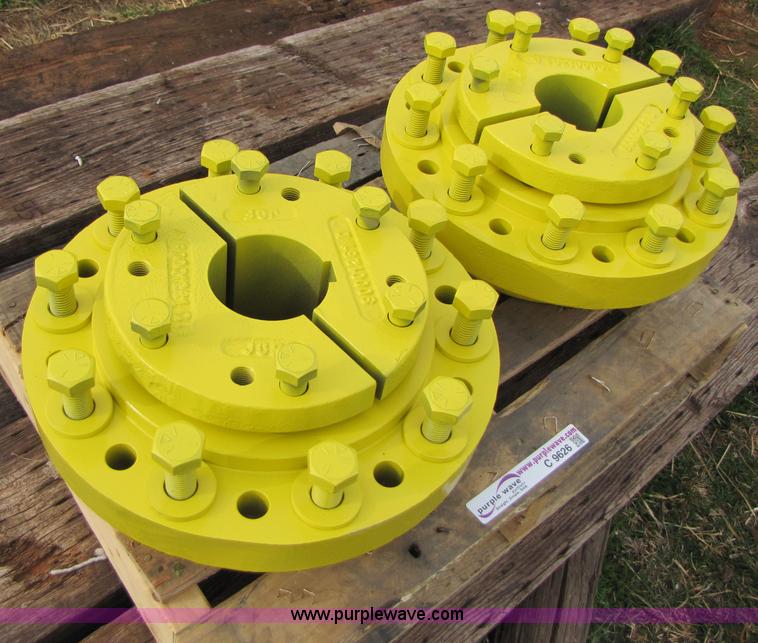 10 bolt wedge lock dual hubs in Okarche, OK Item C9626 sold Purple Wave