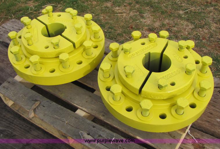 image for item C9626 10 bolt wedge lock dual hubs