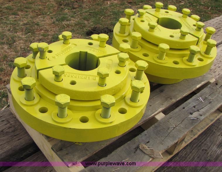 image for item C9626 10 bolt wedge lock dual hubs