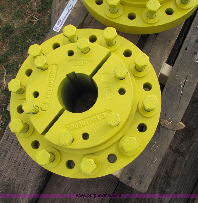 image for item C9626 10 bolt wedge lock dual hubs