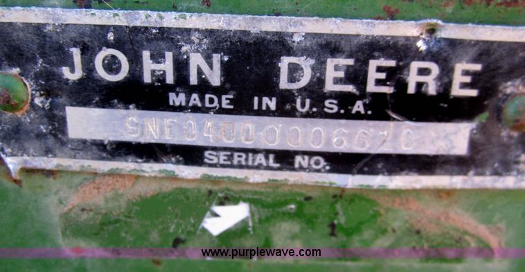 image for item C9901 John Deere 400 grinder/mixer