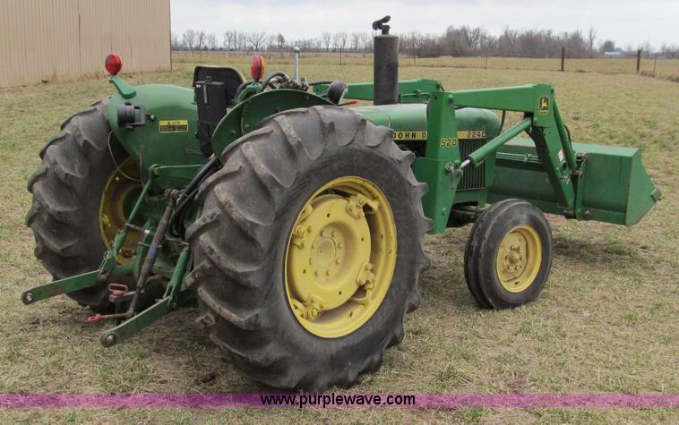 image for item D3008 1980 John Deere 2240 tractor