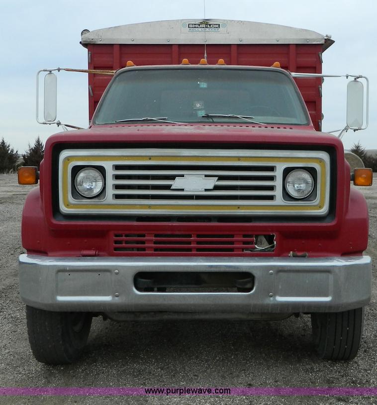 image for item D8743 1980 Chevrolet C70 dump truck