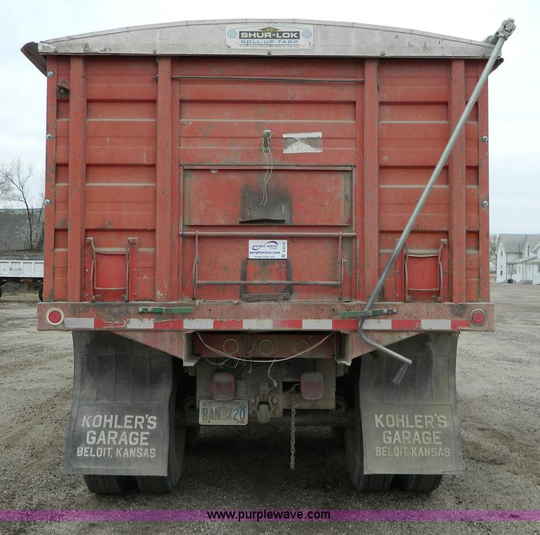 image for item D8743 1980 Chevrolet C70 dump truck