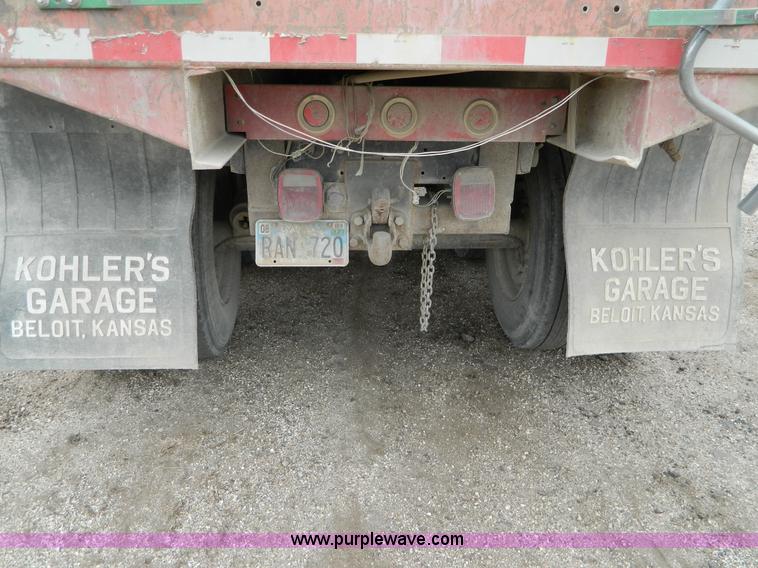 image for item D8743 1980 Chevrolet C70 dump truck