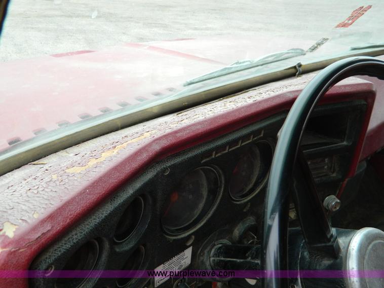 image for item D8743 1980 Chevrolet C70 dump truck