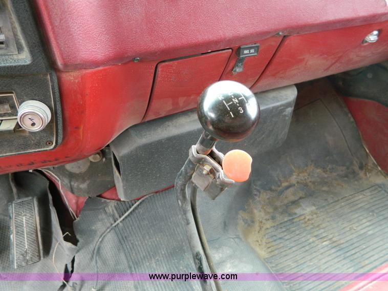 image for item D8743 1980 Chevrolet C70 dump truck