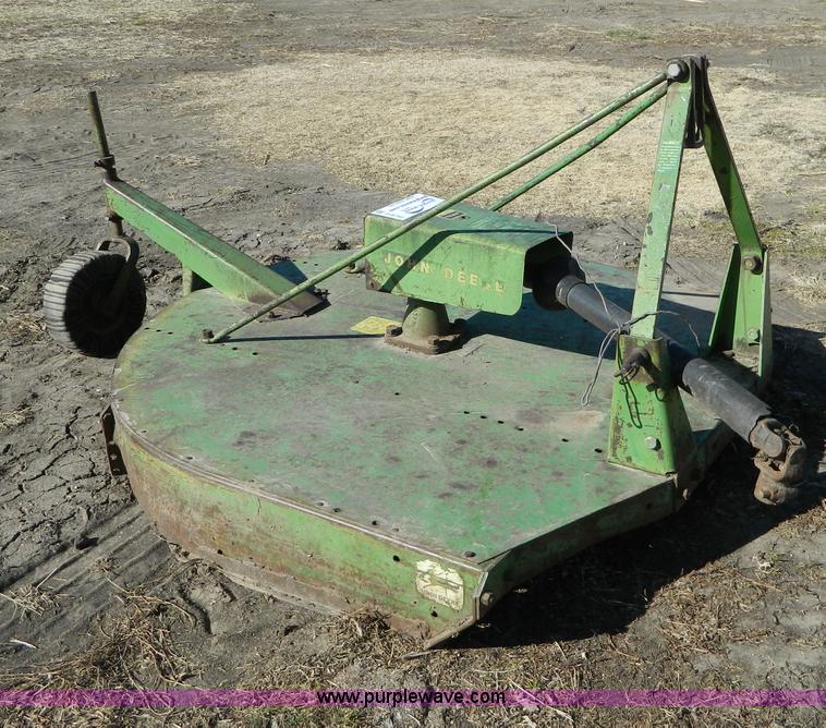 image for item D8752 John Deere K0205 rotary mower