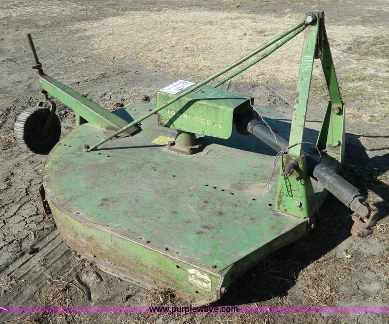 image for item D8752 John Deere K0205 rotary mower