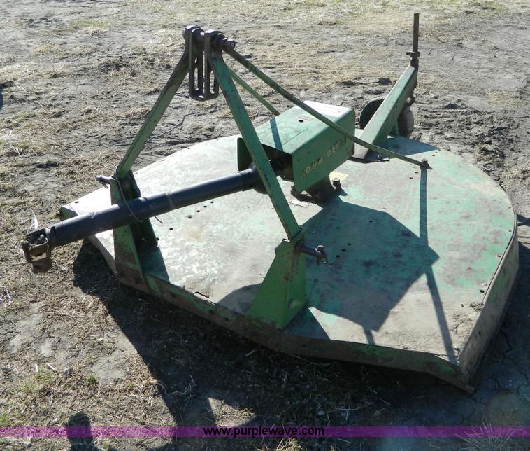 image for item D8752 John Deere K0205 rotary mower