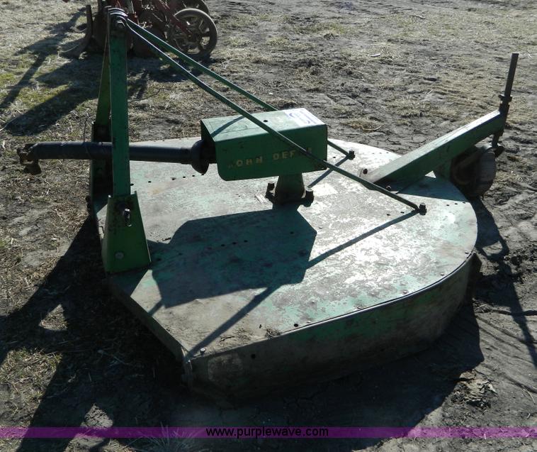 image for item D8752 John Deere K0205 rotary mower