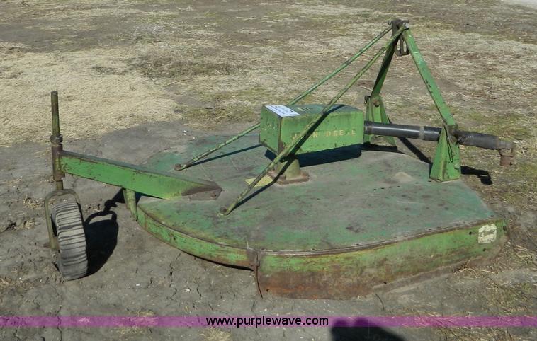image for item D8752 John Deere K0205 rotary mower
