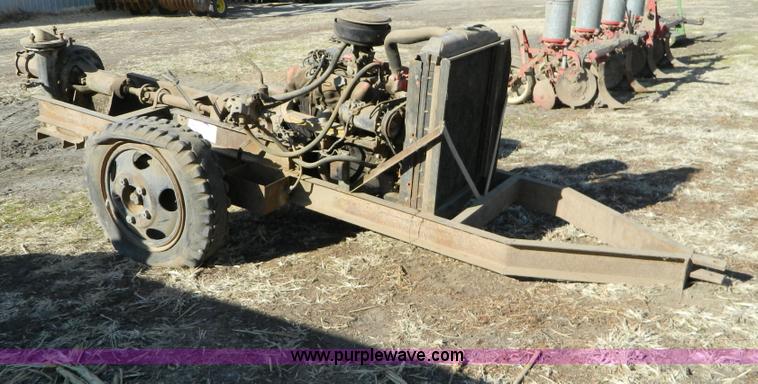 image for item D8754 Shop built pump