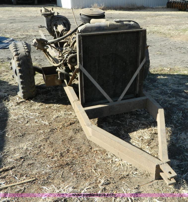image for item D8754 Shop built pump