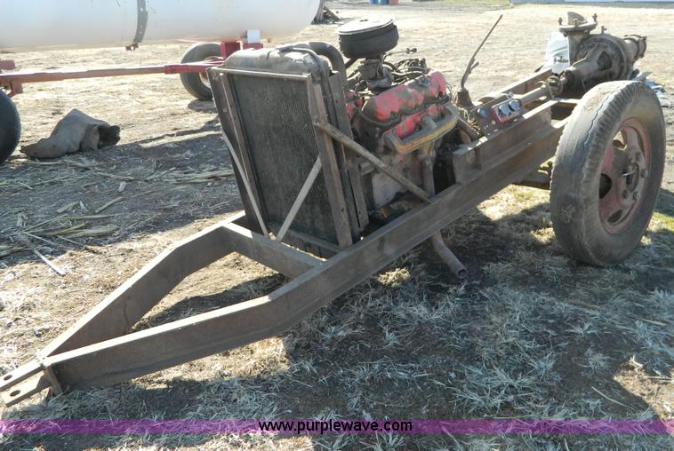 image for item D8754 Shop built pump