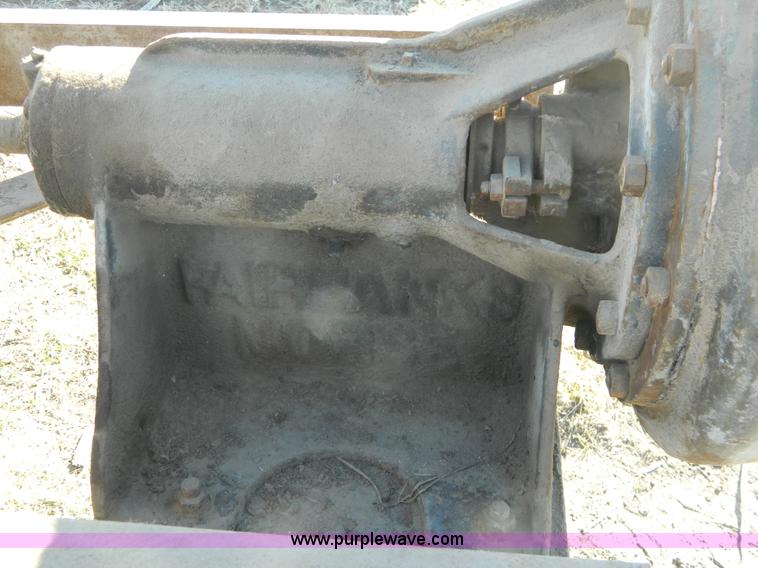 image for item D8754 Shop built pump