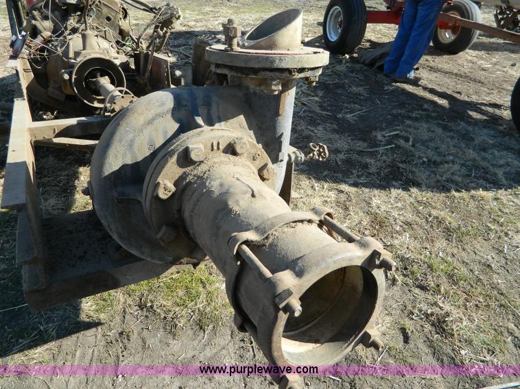 image for item D8754 Shop built pump