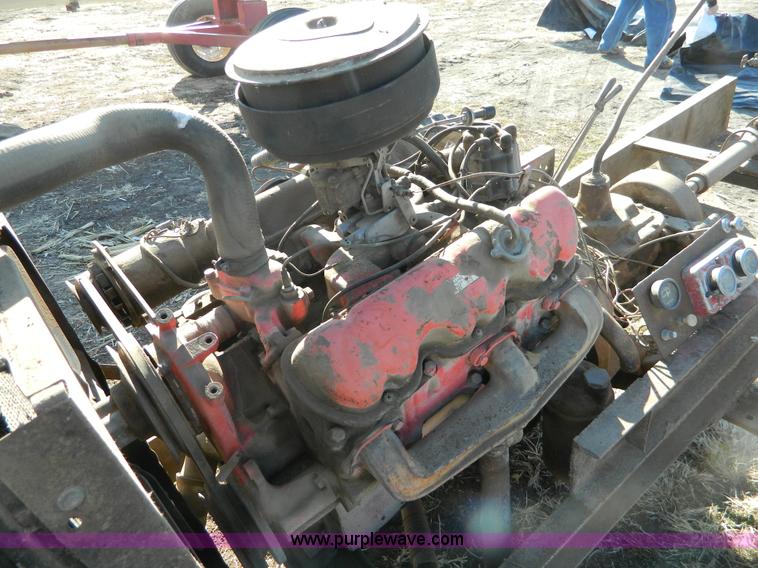 image for item D8754 Shop built pump
