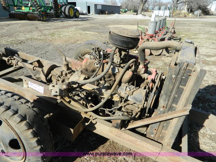 image for item D8754 Shop built pump