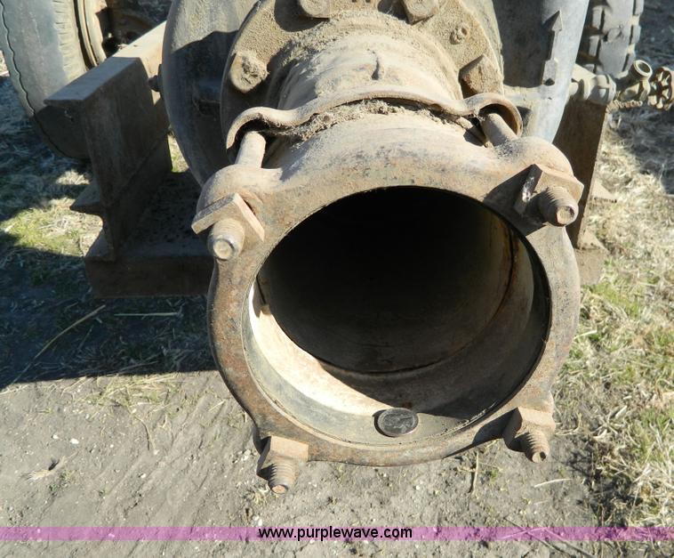 image for item D8754 Shop built pump