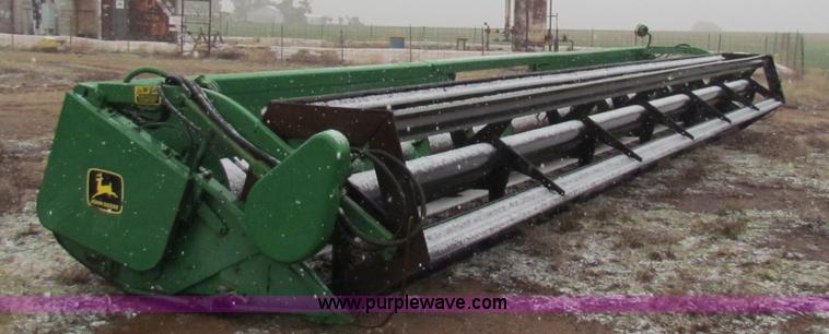 image for item I9509 John Deere 930 platform header