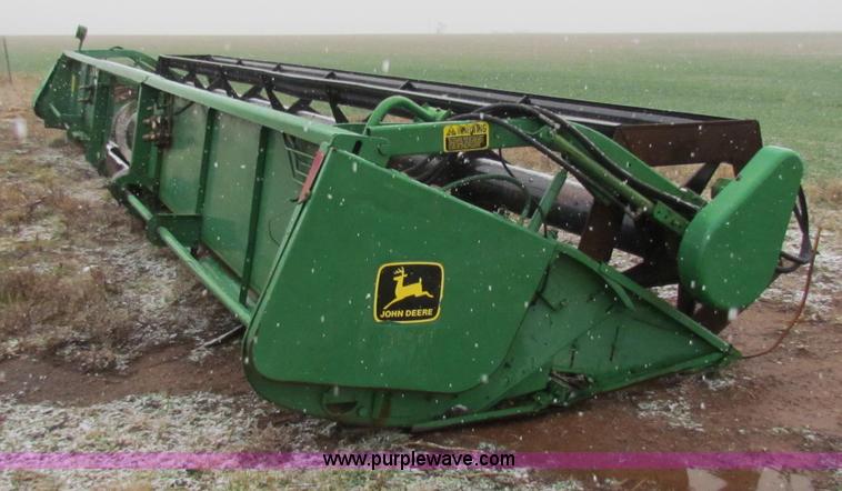 image for item I9509 John Deere 930 platform header