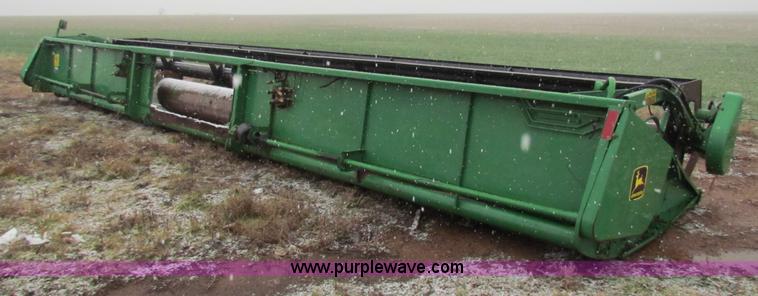 image for item I9509 John Deere 930 platform header