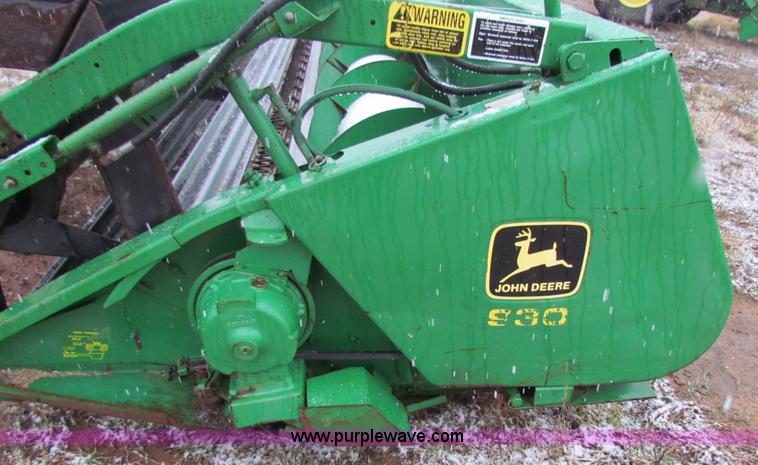 image for item I9509 John Deere 930 platform header