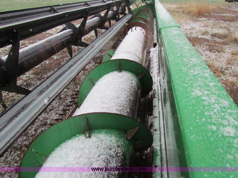 image for item I9509 John Deere 930 platform header