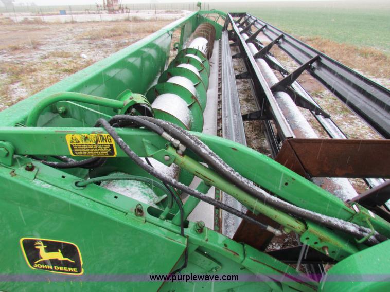 image for item I9509 John Deere 930 platform header