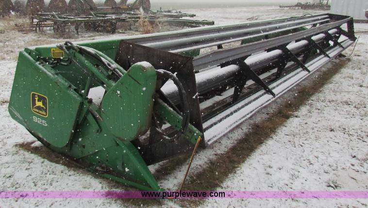 image for item I9512 John Deere 925 platform header