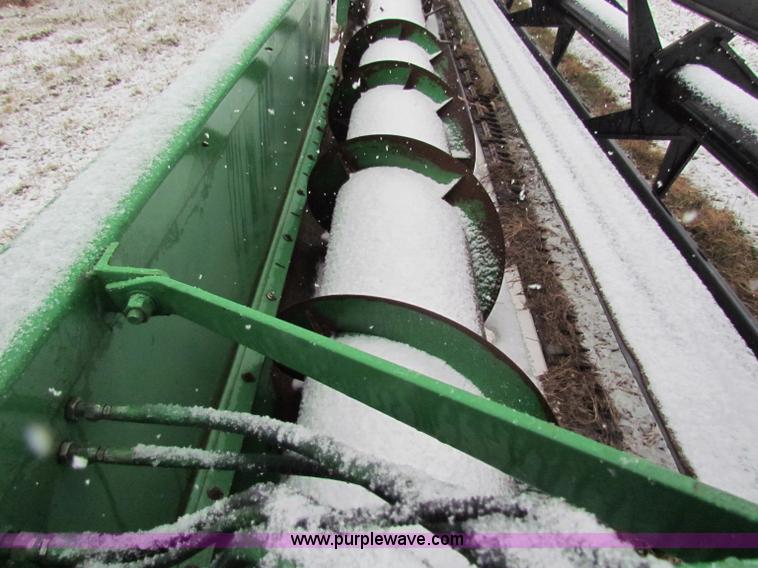 image for item I9512 John Deere 925 platform header