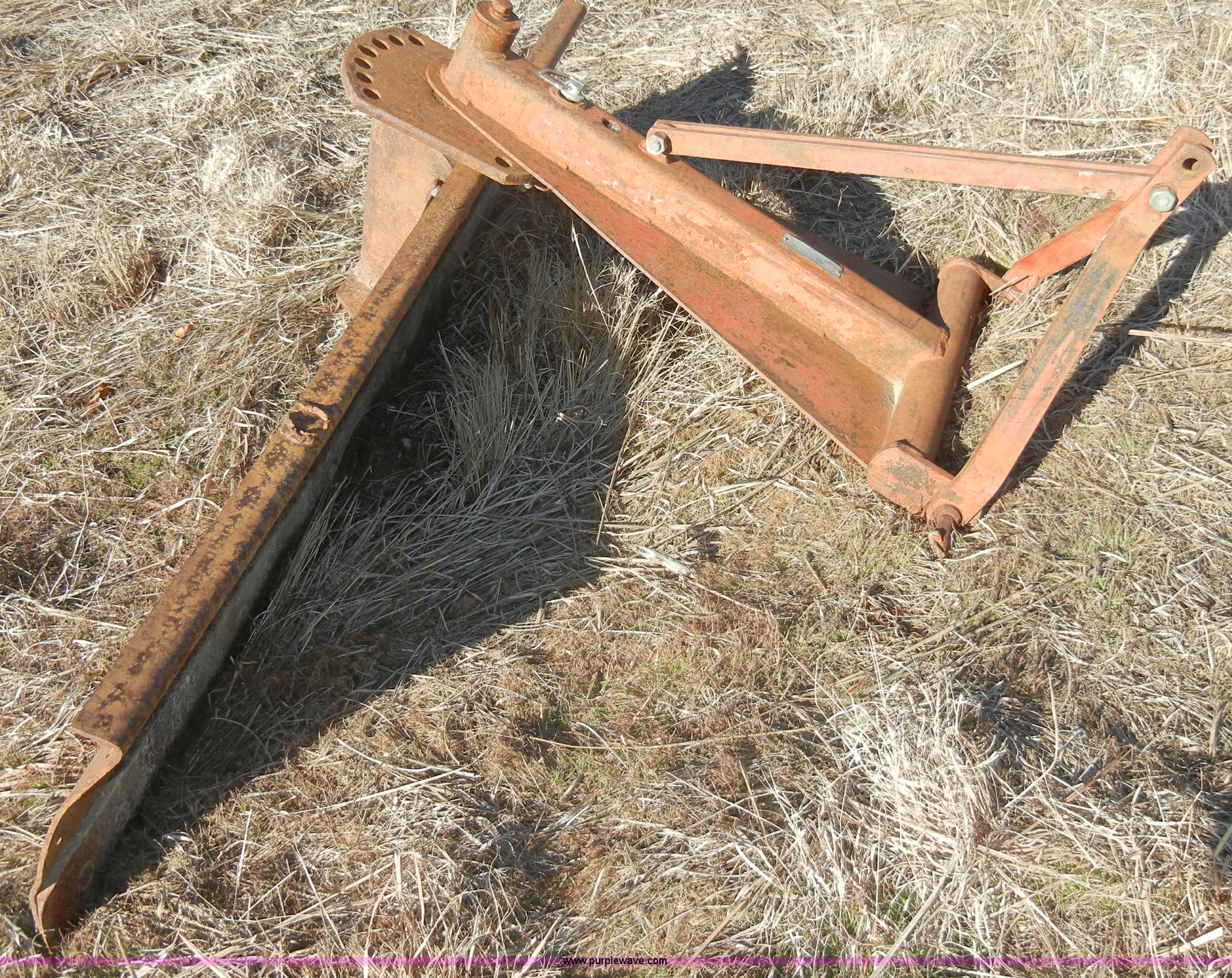 Massey-Ferguson 6' rear blade in Manhattan, KS | Item A6712 sold ...