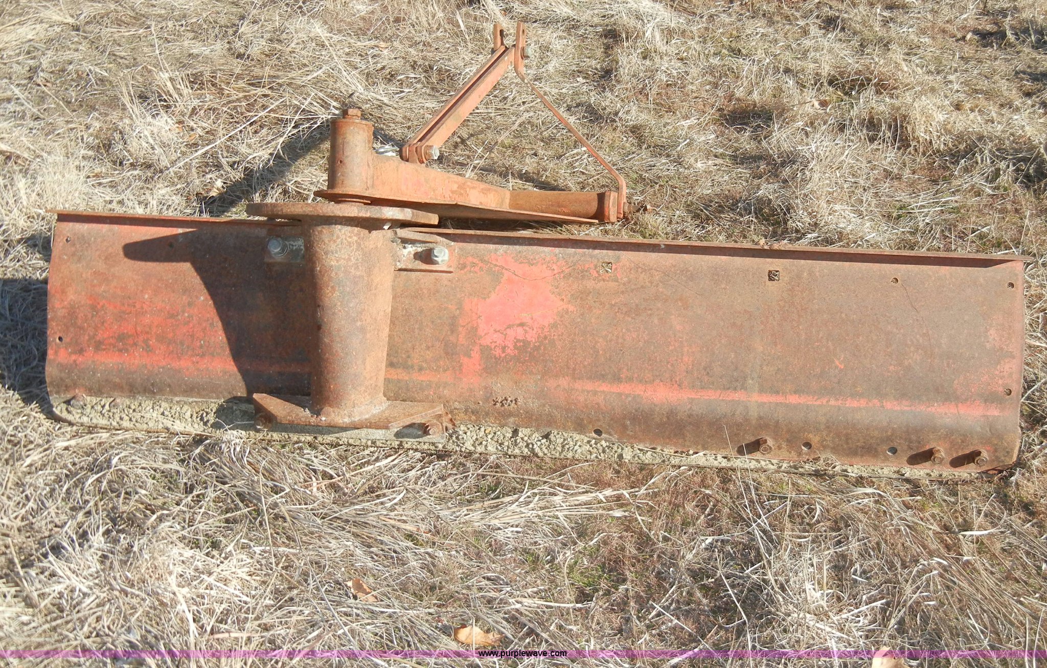 Massey-Ferguson 6' rear blade in Manhattan, KS | Item A6712 sold ...