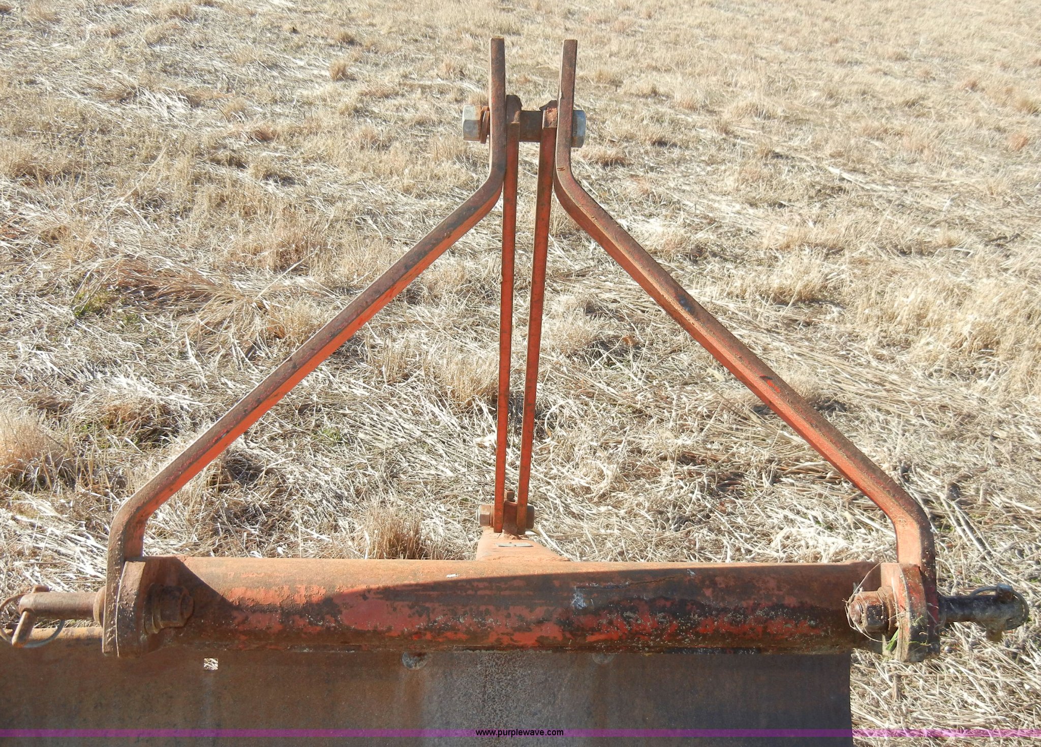 Massey-Ferguson 6' rear blade in Manhattan, KS | Item A6712 sold ...