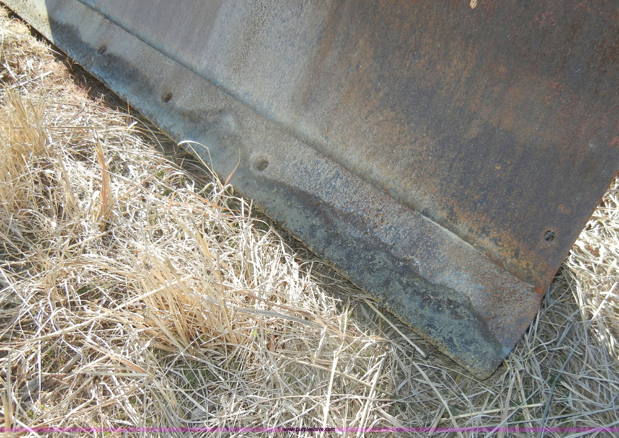Massey-Ferguson 6' rear blade in Manhattan, KS | Item A6712 sold ...