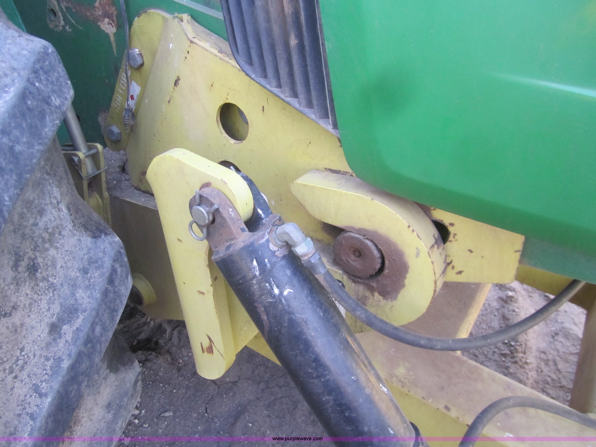 Degelman 6900 121HA fourway blade in Dighton, KS Item B5618 sold Purple Wave