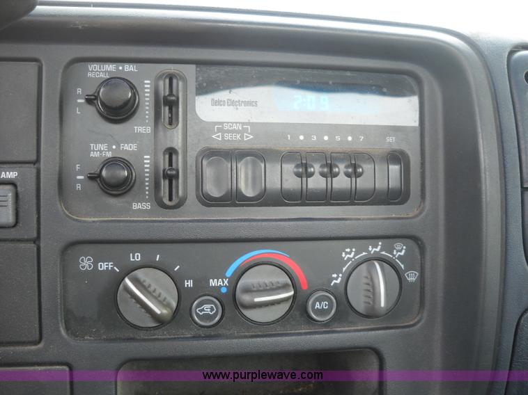 image for item A1842 1999 Chevrolet C2500 pickup truck