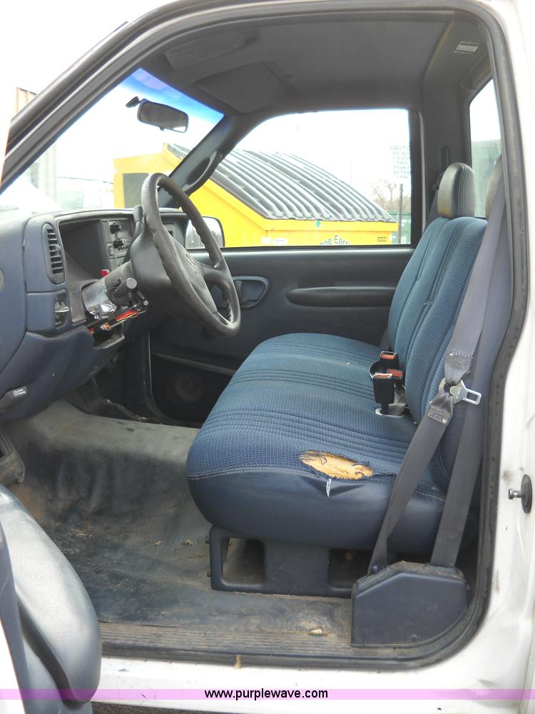 image for item A1842 1999 Chevrolet C2500 pickup truck