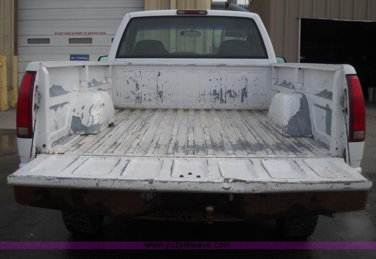 image for item A1842 1999 Chevrolet C2500 pickup truck
