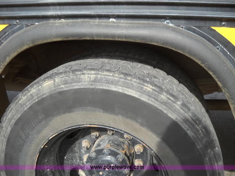 image for item A1843 1993 Blue Bird All American school bus