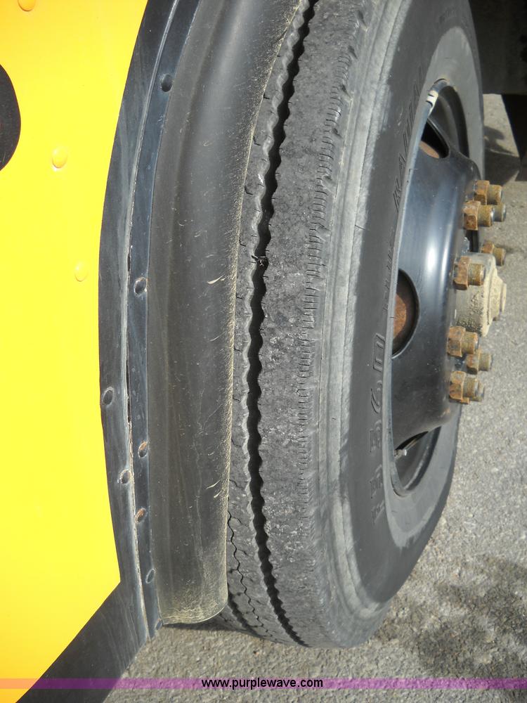 image for item A1843 1993 Blue Bird All American school bus