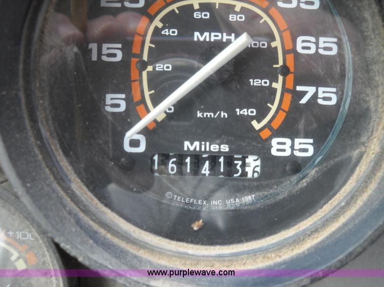 image for item A1843 1993 Blue Bird All American school bus