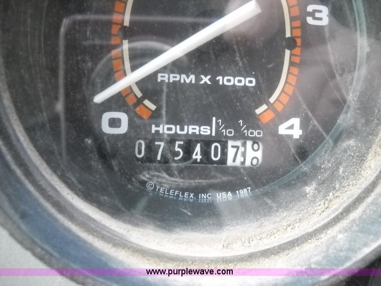 image for item A1843 1993 Blue Bird All American school bus