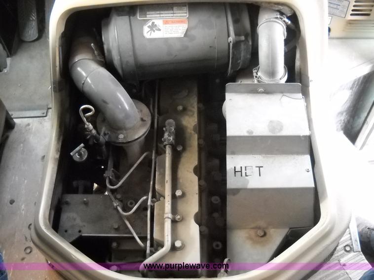 image for item A1843 1993 Blue Bird All American school bus