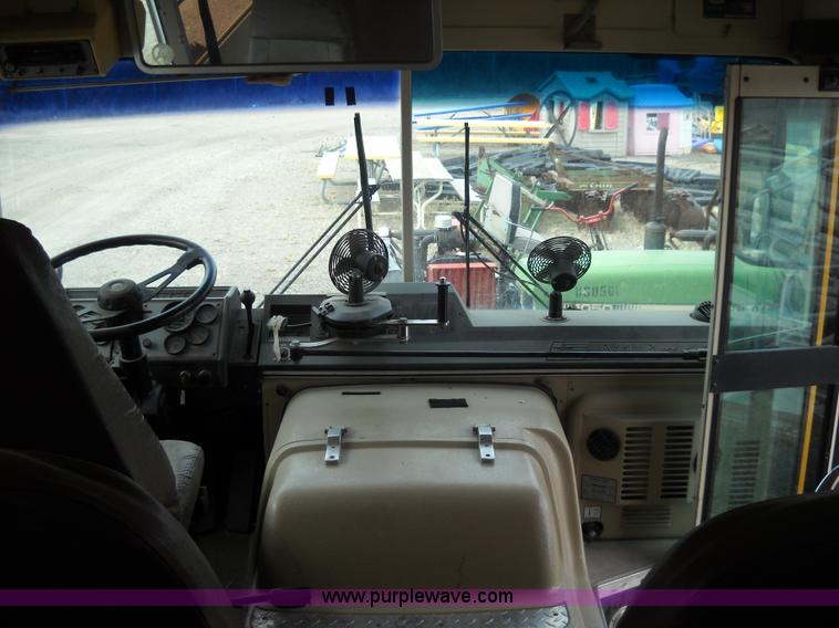 image for item A1843 1993 Blue Bird All American school bus