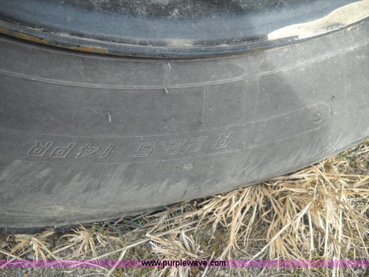 image for item A1843 1993 Blue Bird All American school bus