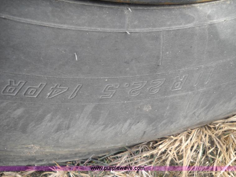 image for item A1843 1993 Blue Bird All American school bus