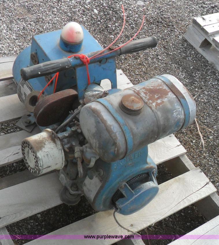 image for item A1951 Kohler generator