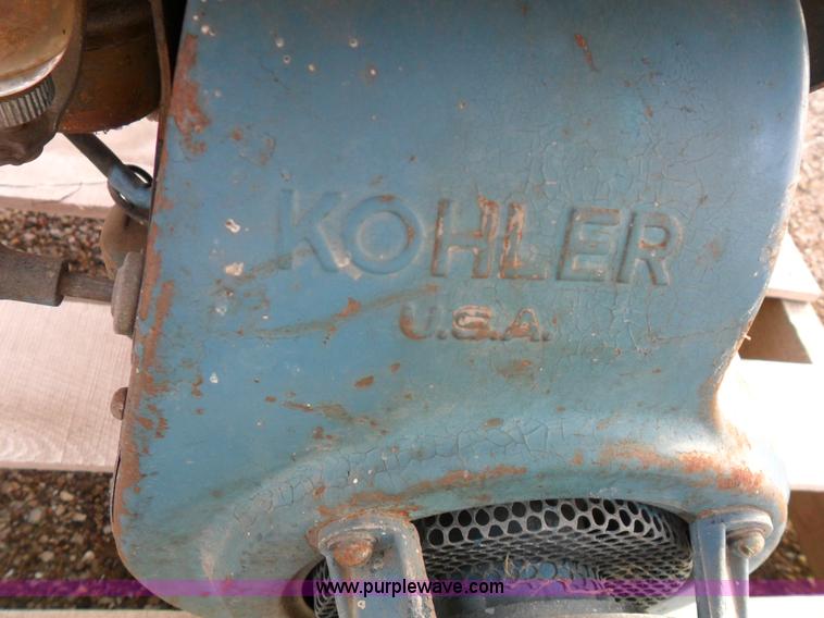 image for item A1951 Kohler generator